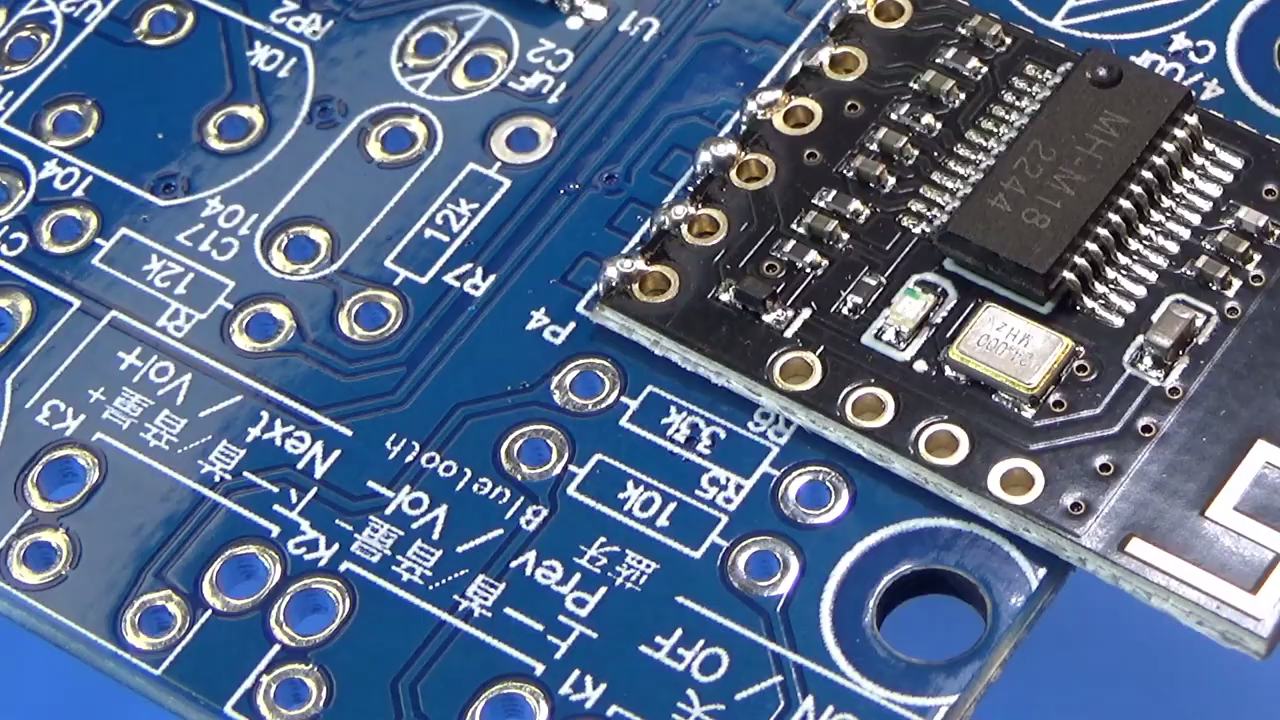 DIY Bluetooth Audio Amplifier Electronic Kits DIY Speaker Kits for